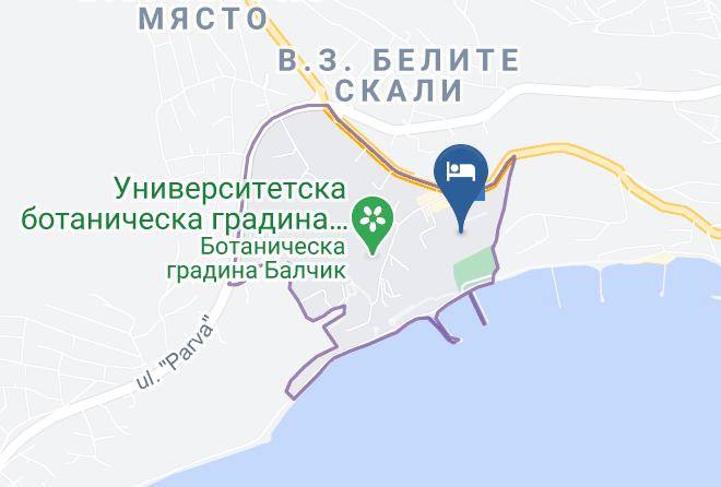Balchik - Bisser Hotel Maps
