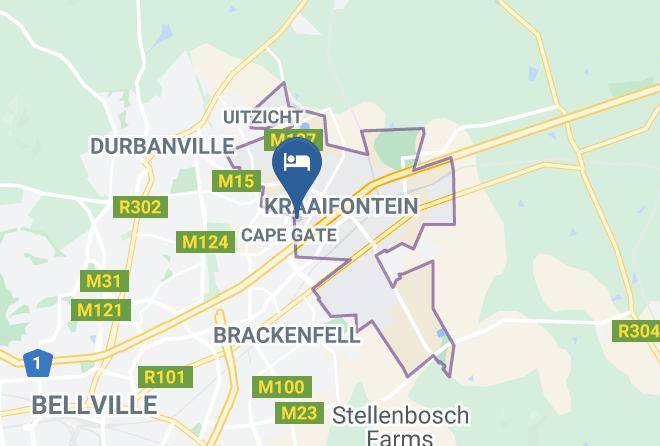 City Of Cape Town - Bisset B B Maps