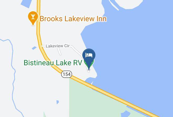 Bossier Par - Bistineau Lake Rv Maps