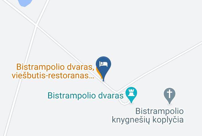 Panevezys District Municipality - Bistrampolio Dvaras Uab Tourex Maps