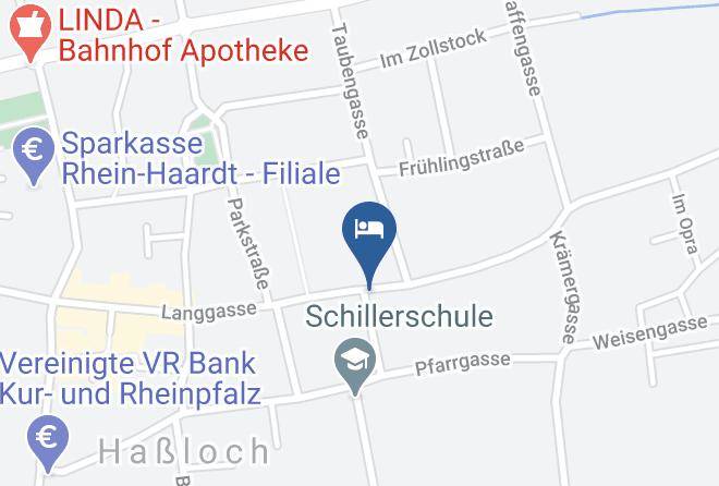 Bad Durkheim - Bistro 1792 Asia Hung Vi Landgasthof Zum Schwanen Maps