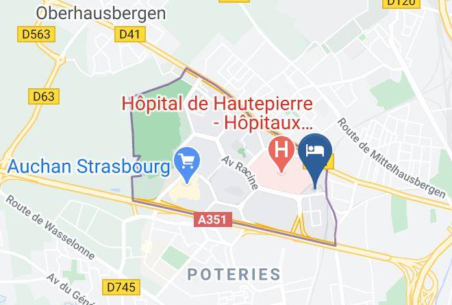 Bas Rhin - Bistro Athena Maps
