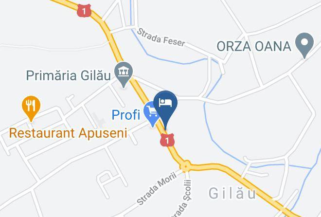 Gilau - Bistro Boema Maps