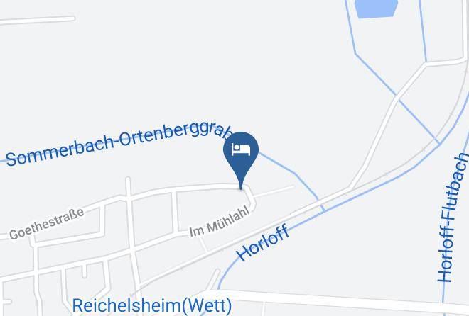 Wetteraukreis - Bistro Cockpit Reichelsheim Maps