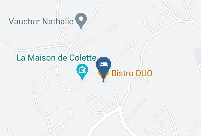 Bistro Duo Map