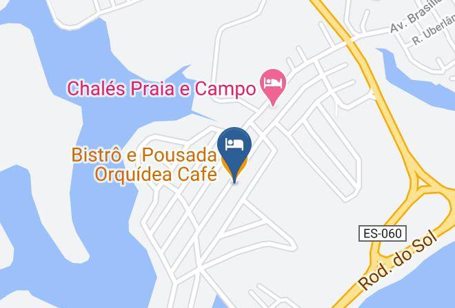 Guarapari - Bistro E Pousada Orquidea Cafe Maps