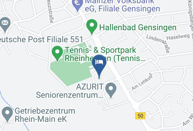 Hotel Cafe Nahetal Map