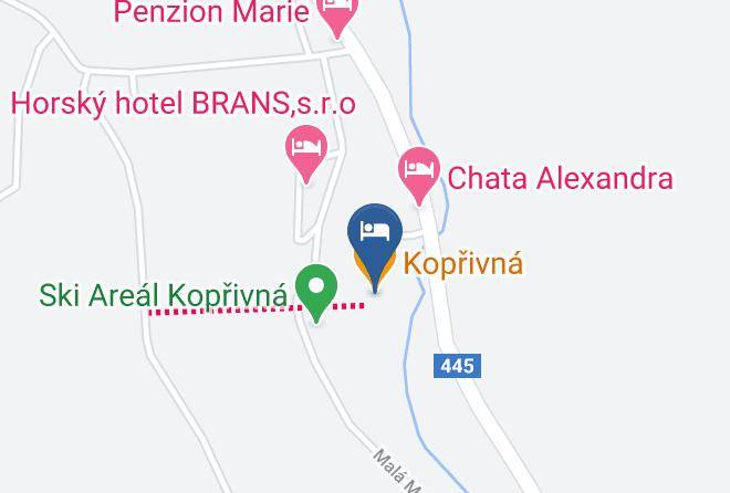 Bistro Koprivna Map