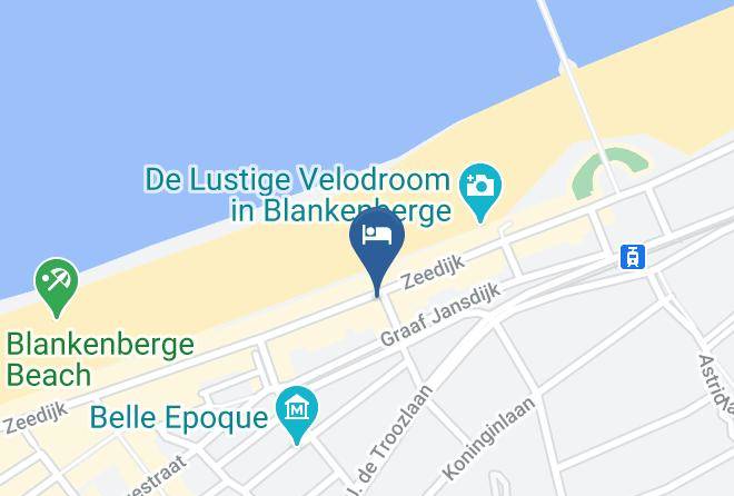West Flanders - Bistro Miramar Maps