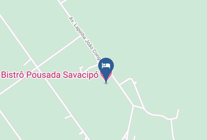 Jaboticatubas - Bistro Pousada Savacipo Maps