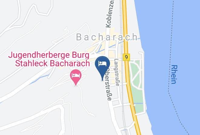 Mainz Bingen - Bistro Rene Maps