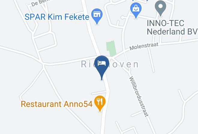 Bistro Hotel Events De Sleutel Map