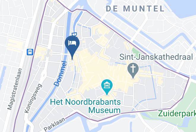 S Hertogenbosch - Bistro T Keershuys Maps