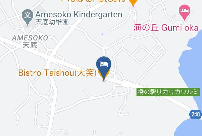 Nakijin Vil Kunigami District - Bistro Taishou Maps