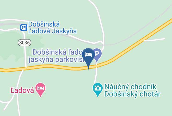 Roznava - Bistro & Ubytovanie Dobsinka Ladova Jaskyna Maps