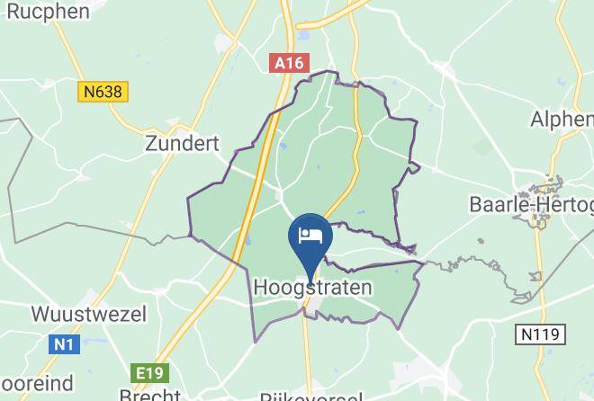 Antwerp - Bistrobar De Jachthoorn Maps