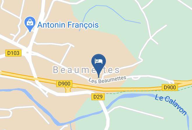 Vaucluse - Bistrot De Pays L'imprevu Maps