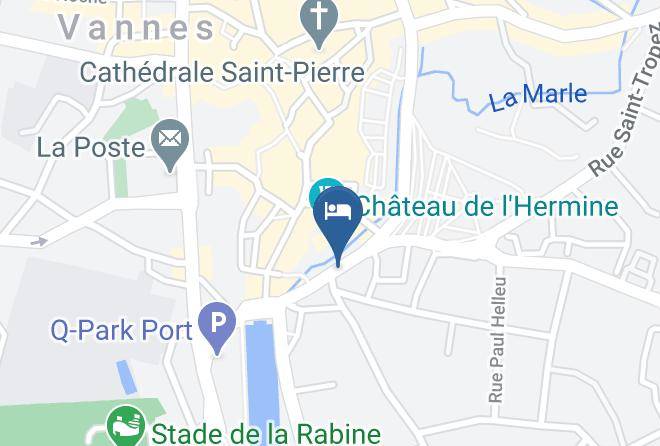 Morbihan - Bistrot Les Remparts Maps