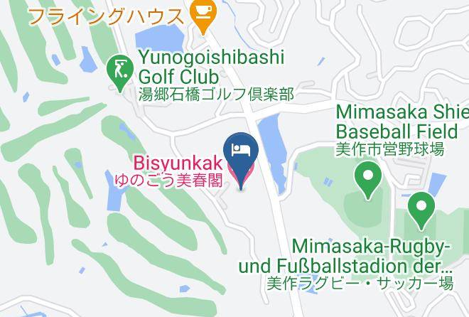 Mimasaka City - Bisyunkak Maps