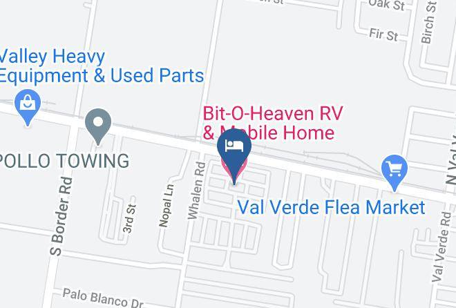 Hidalgo - Bit O Heaven Rv & Mobile Home Maps