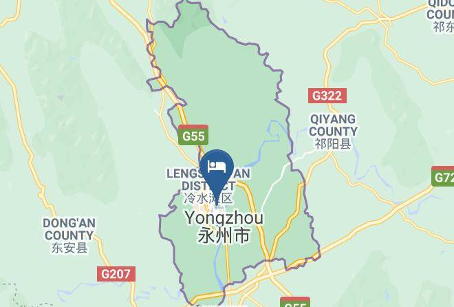 Yongzhou - Bitao Xiangjiang Hotel Maps