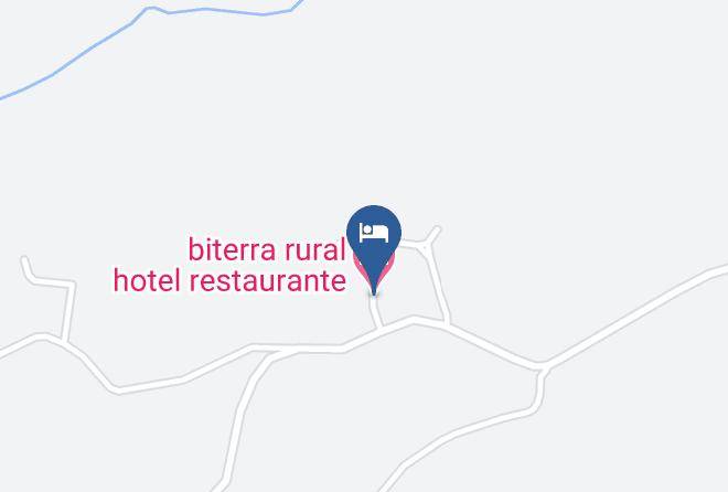 Lugo - Biterra Rural Hotel Restaurante Maps