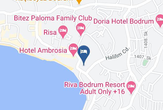 Bodrum - Bitez Kassandra Maps