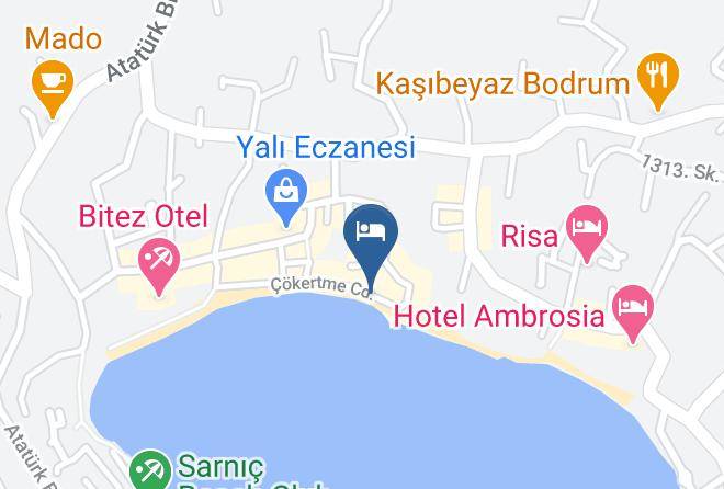 Bodrum - Bitez Sultan Maps