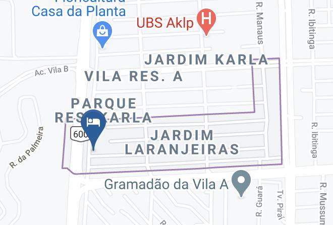Foz Do Iguacu - Biton Hotel Maps