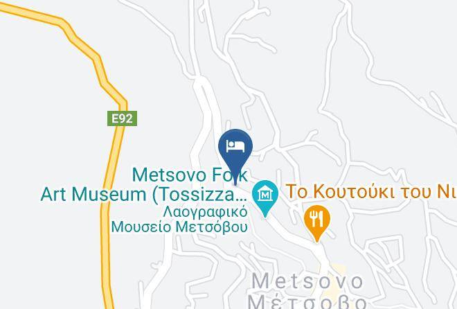 Ioannina - Hotel Bitouni Maps