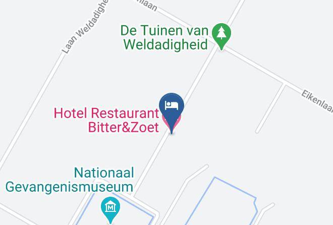 Noordenveld - Hotel Restaurant Bitter&zoet Maps