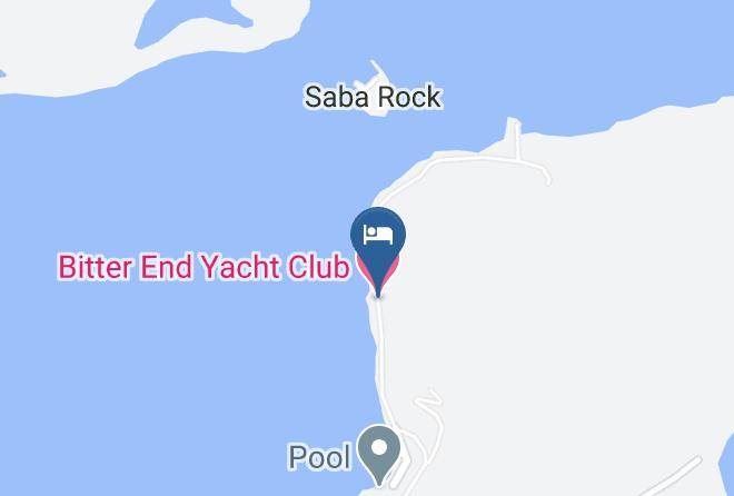 Virgin Gorda - Bitter End Yacht Club Maps