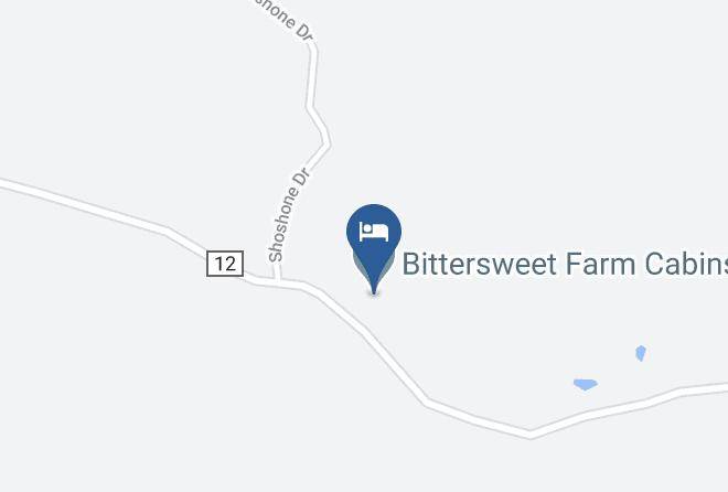 Athens - Bittersweet Farm Cabins Maps