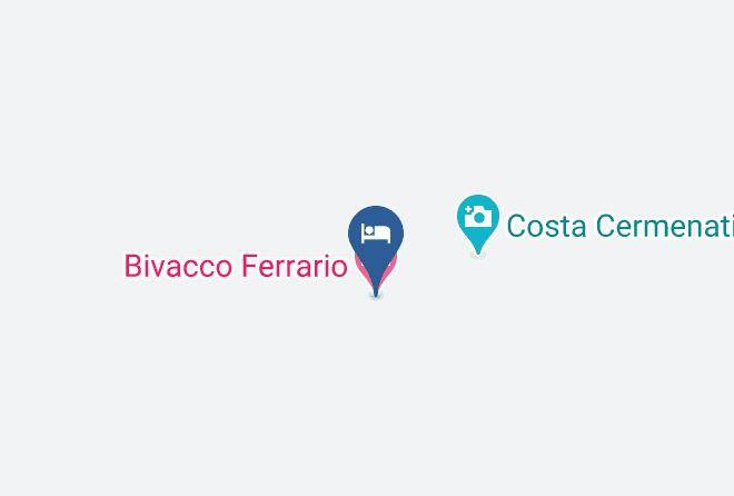 Lecco - Bivacco Ferrario Maps