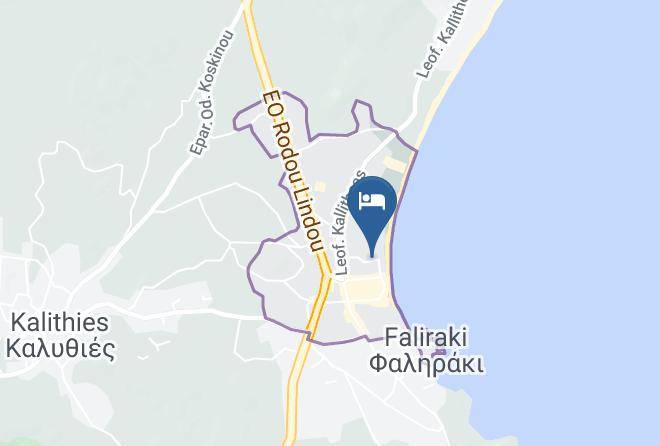 Dodecanese - Bivalvia Beach Plus Maps