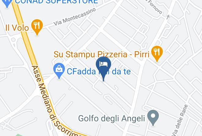 Cagliari - Bivano Grazioso Maps