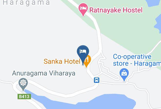 Kandy - Bivenra Resort Maps