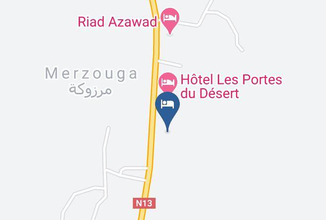 Meknes Tafilalet - Bivouac Akabar Maps