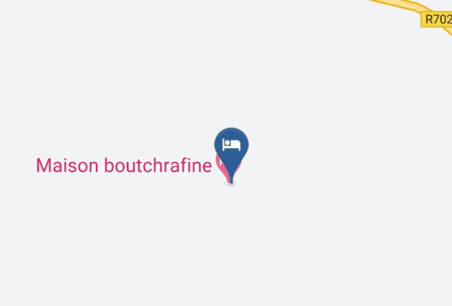 Meknes Tafilalet - Bivouac Boutchrafine Maps