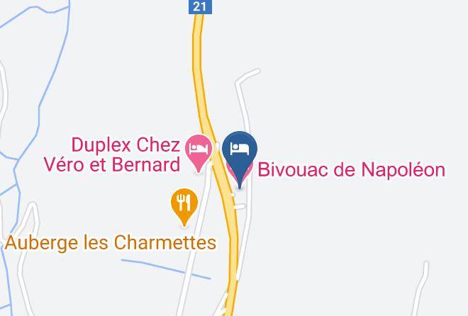 Bivouac De Napoleon Sa Map