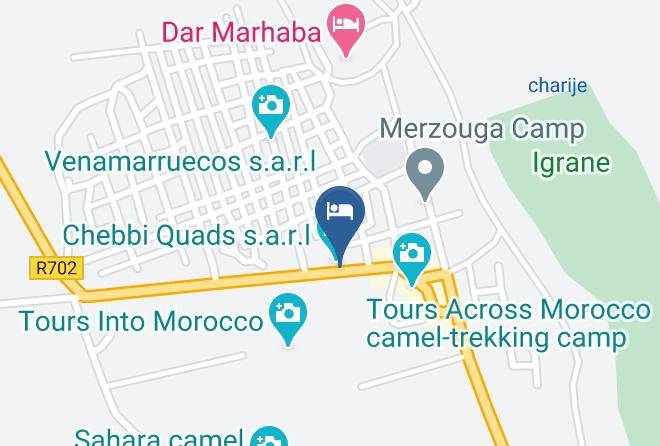 Meknes Tafilalet - Bivouac Stars Night Merzouga Maps