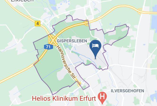 Erfurt - Biw Bildungswerkbau Maps