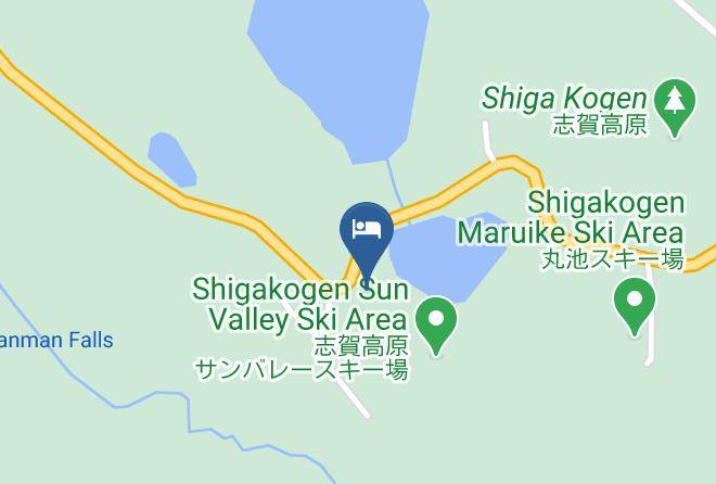 Yamanouchi Townshimotakai District - Biwaike Hotel Maps