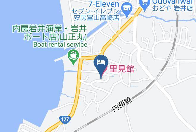 Biwakarisatomino Orchards Map