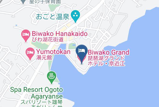 Otsu City - Biwako Grand Hotel Maps