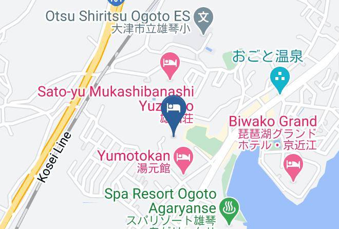 Otsu City - Biwako Hanakaido Maps