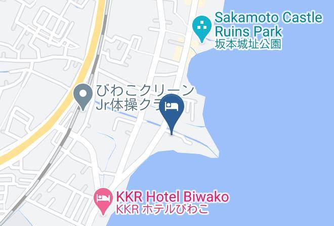 Otsu City - Biwako Rakuen Hotel Izutsu Maps