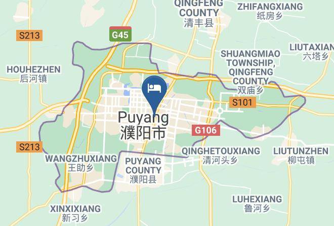 Puyang - Biway Fashion Hotel Puyang Lianhua Maps
