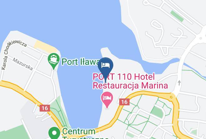 Ilawski - Biwu Czarter Jachtu Na Jezioraku Maps
