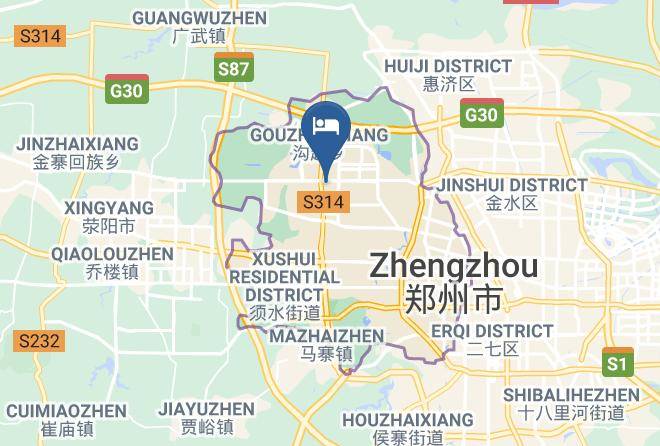 Zhengzhou - Bixiang International Hotel Maps